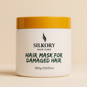 Organic Collagen Hair Mask — Deep Repair Treatment for Damaged Hair