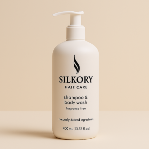 Natural Gentle 2-in-1 Baby Shampoo & Body Wash