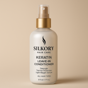Keratin Leave-In Conditioner — Deep Repair Hair Protectant